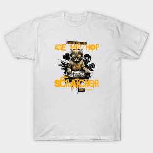 Ace Hip Hop Scratcher T-Shirt
